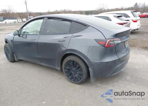 2021 Tesla Model Y Long Range Dual Motor All-Wheel Drive from USA, damaged, VIN 5YJYGAEE9MF197606